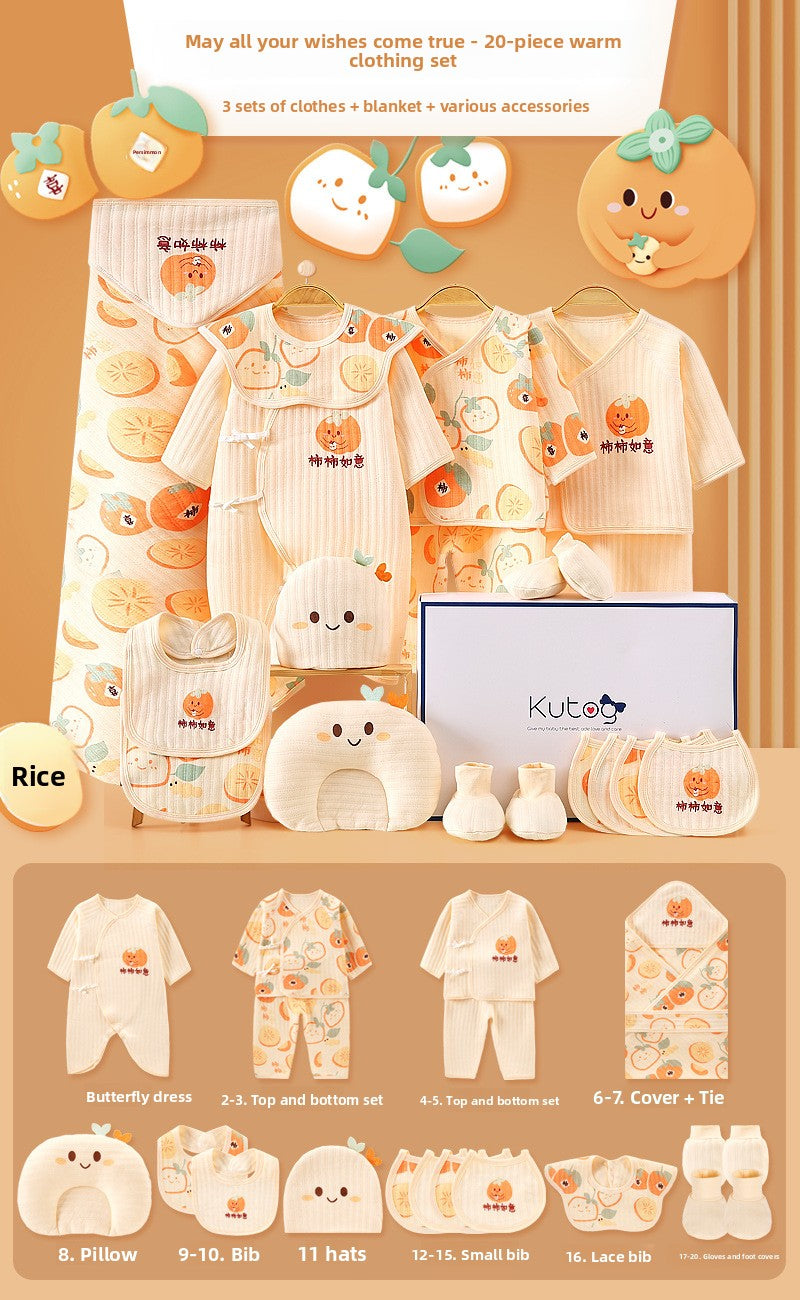Newborn Baby Clothing Gift Set