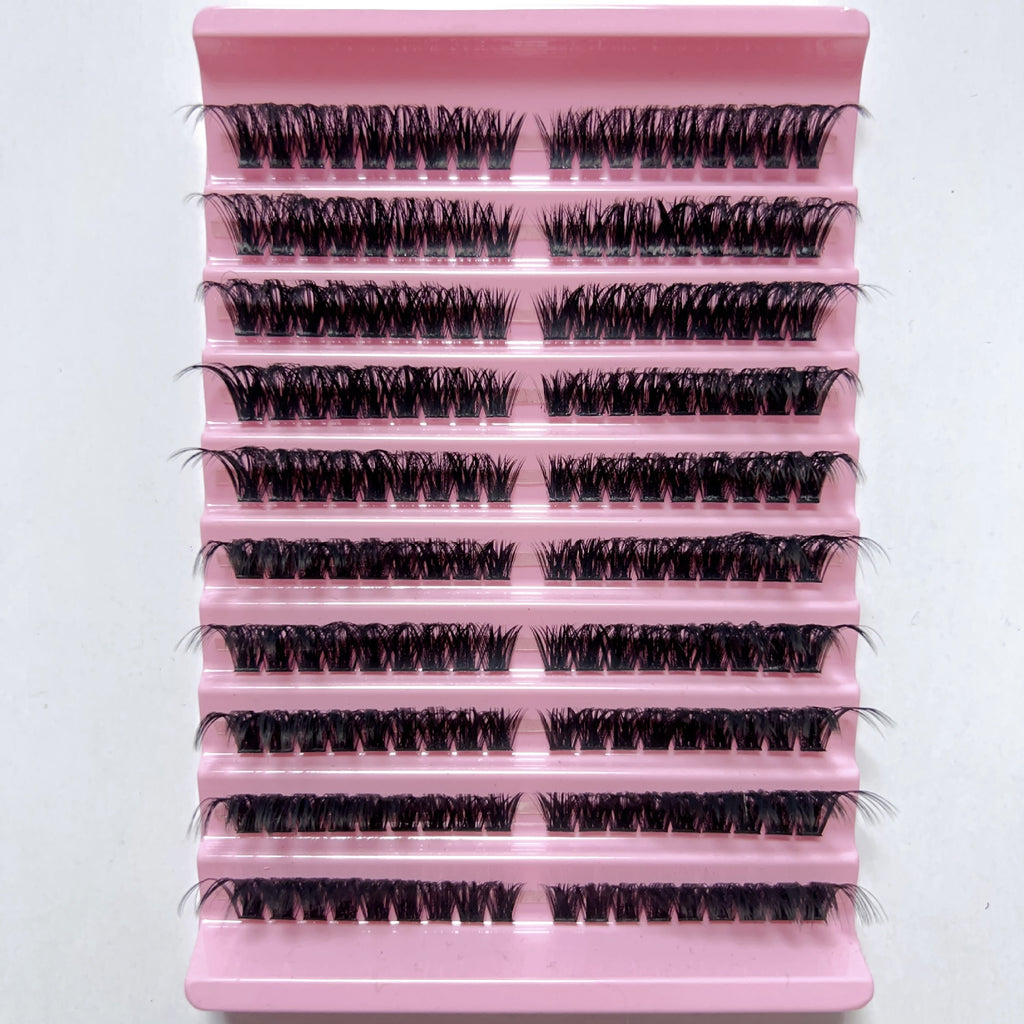DIY Self-Adhesive False Eyelash Sets