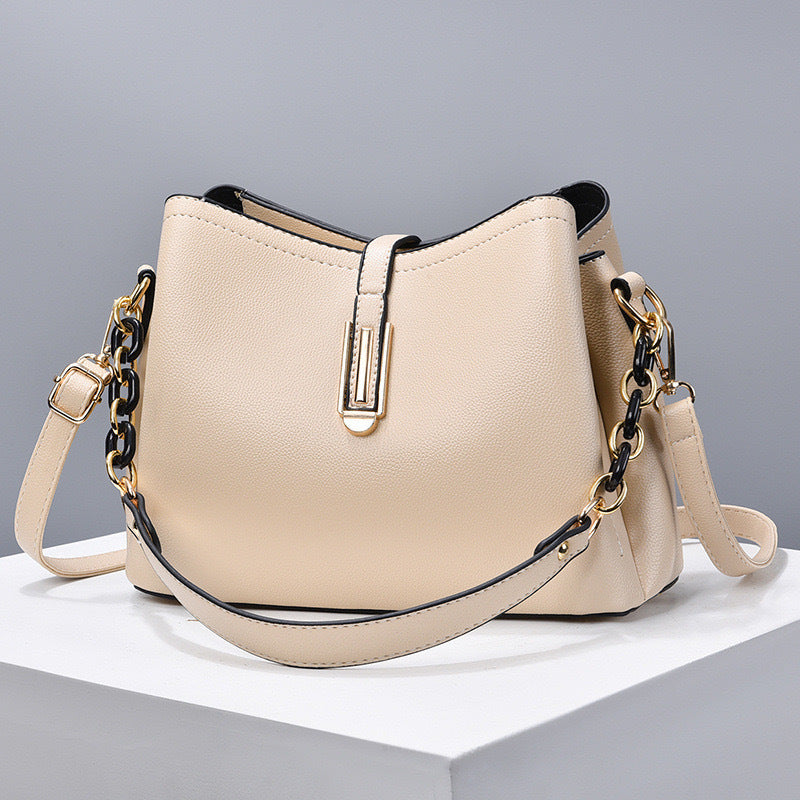 Womens Shoulder Crossbody Bucket Bag