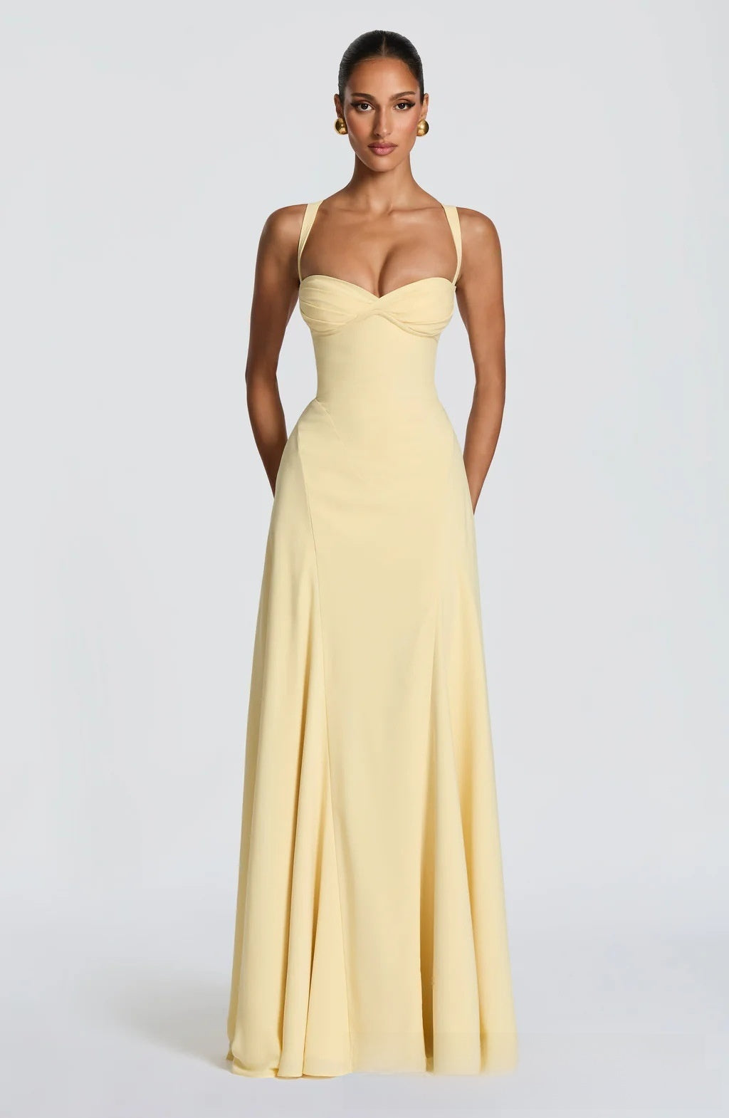 Strap dress
