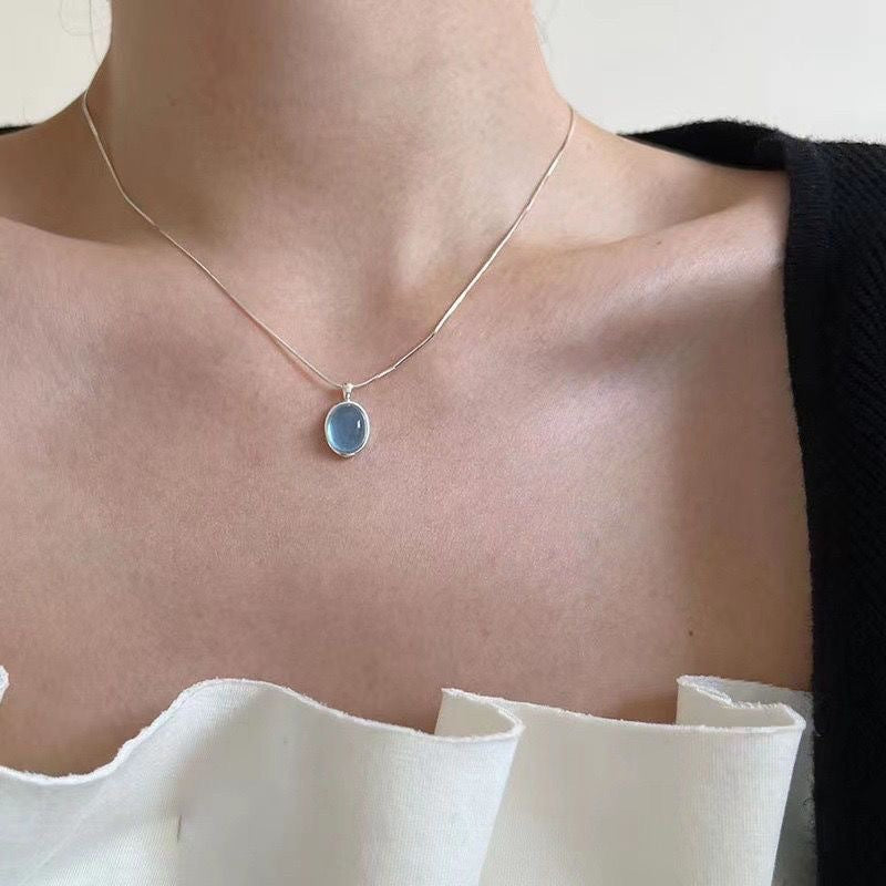 Zircon Bow Necklace for Women