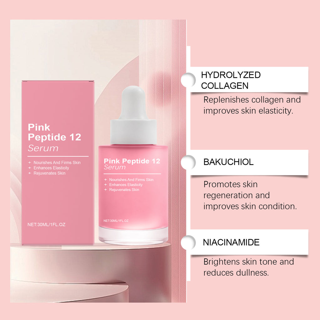 Moisturizing Facial Essence for Brightening and Elasticity