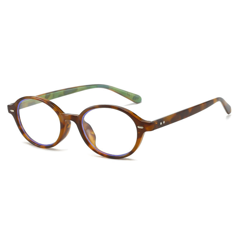 New vintage oval eyeglass frames