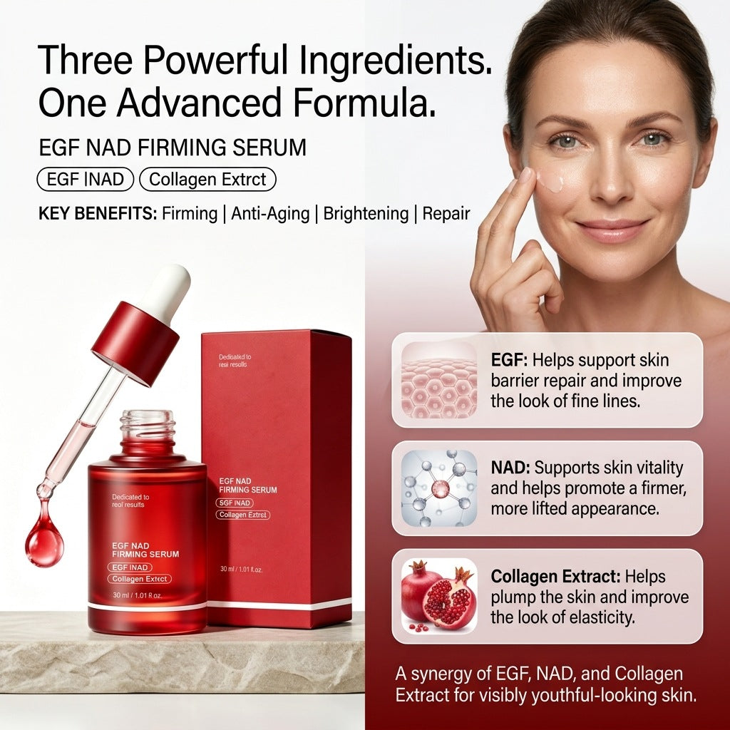 Red Bottle Firming Serum with Collagen
