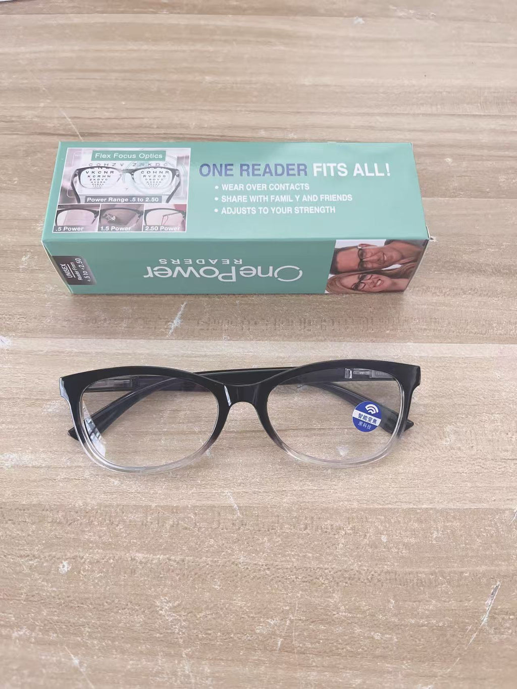 reading glasses
