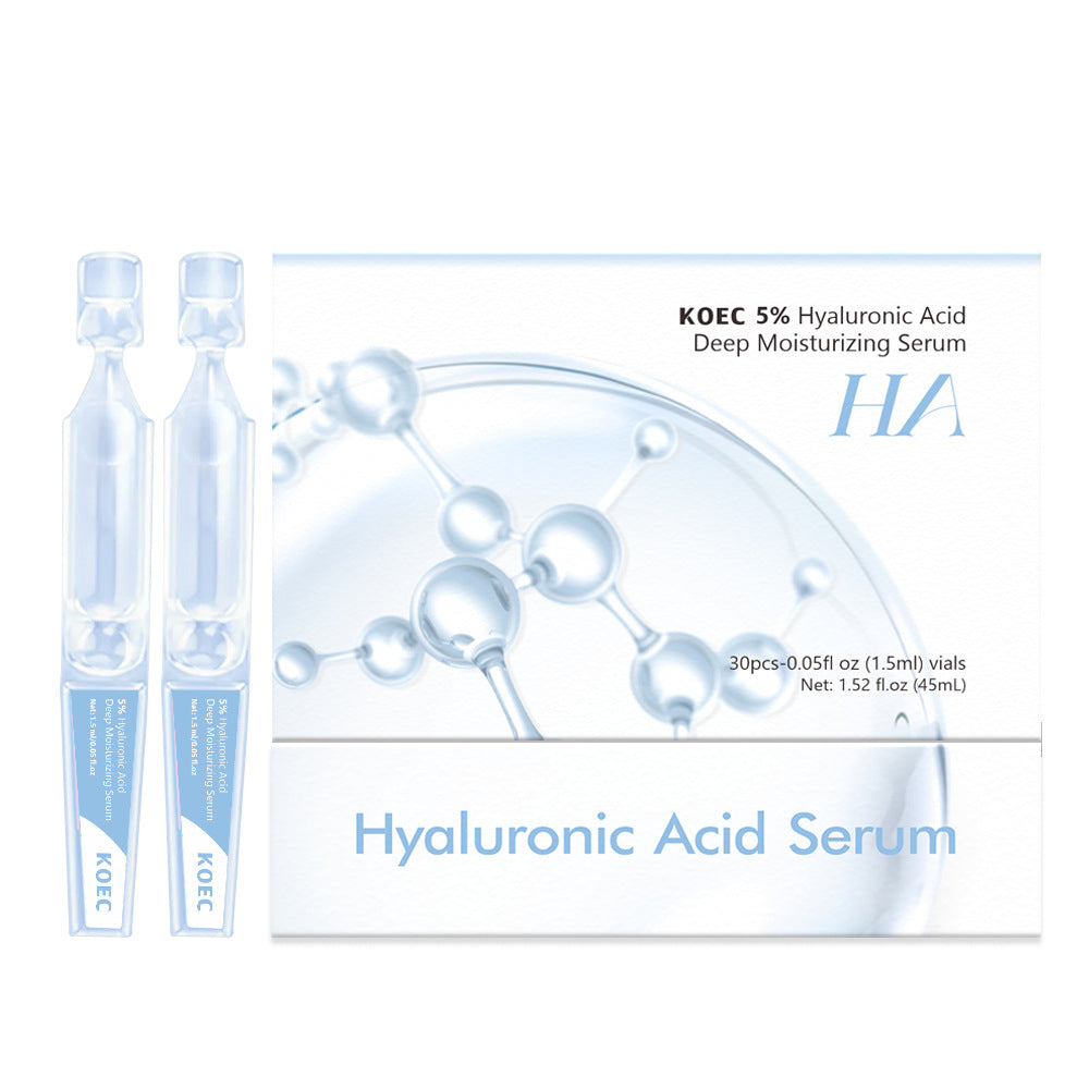 Facial Essence Hydrating Brightening Disposable Capsules