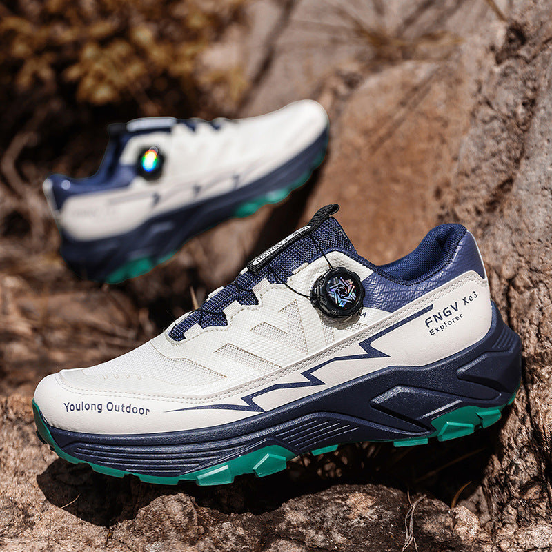 Mens Outdoor Hiking Trekking Shoes