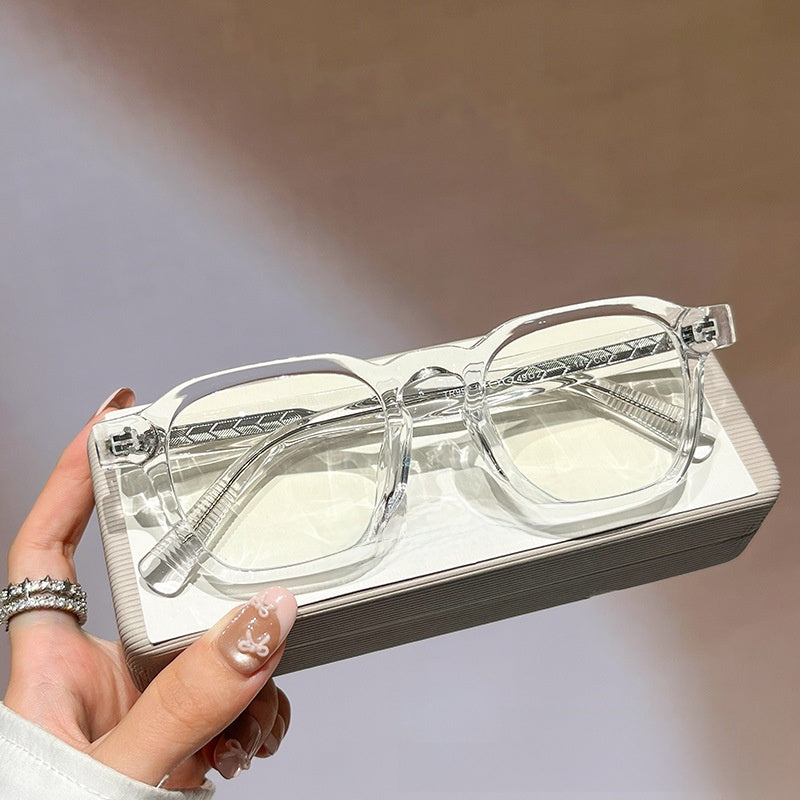 Korean Style Anti Blue Light Acetate Glasses