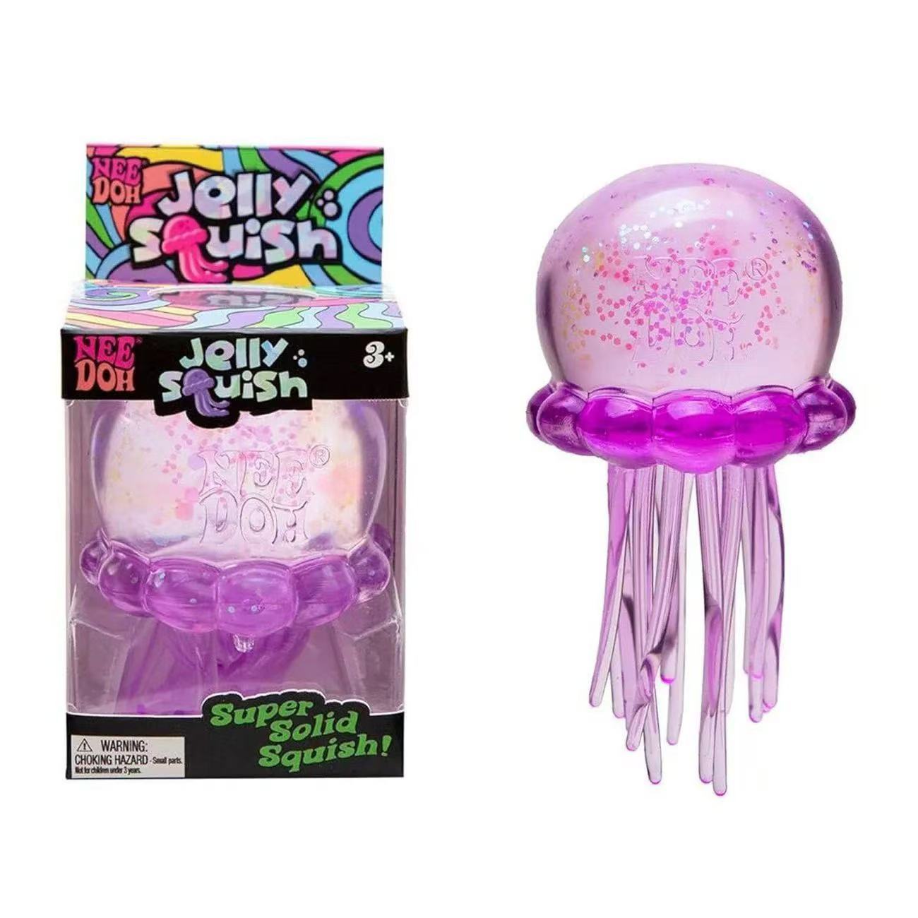 Octopus-shaped stress-relieving maltose squishy toy