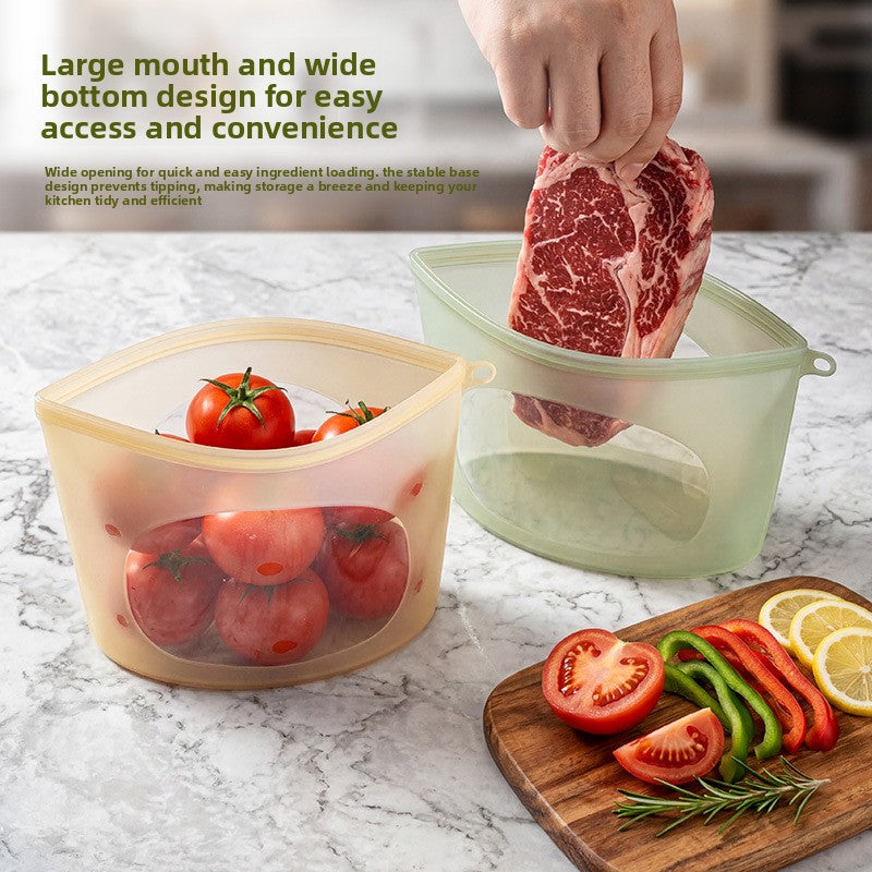 Reusable Silicone Food Storage Bags