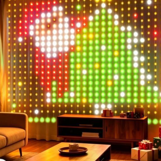 LED curtain lamp