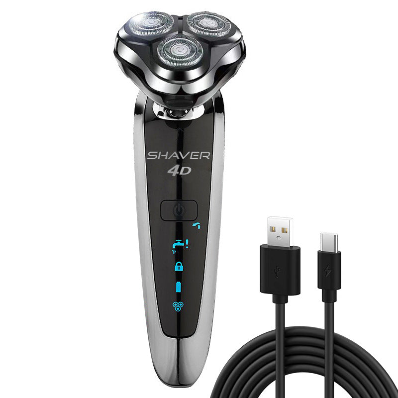 Rechargeable Electric Shaver for Men