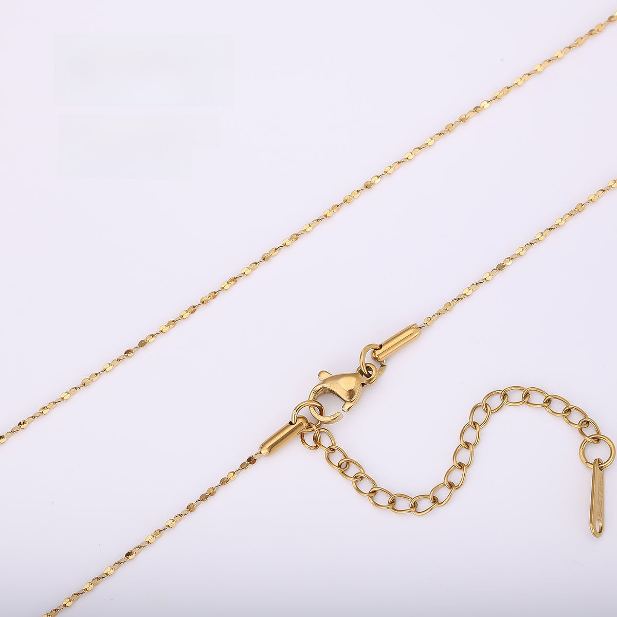 Versatile Braided Chain and Blade Necklace