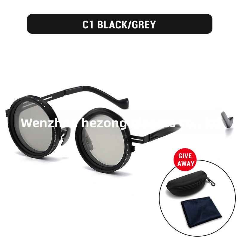 Adjustable Polarized Sunglasses with UV Protection