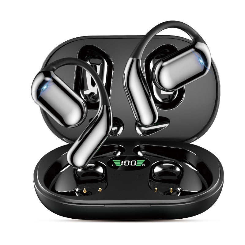 Open Ear Bluetooth Headphones with AI Translation