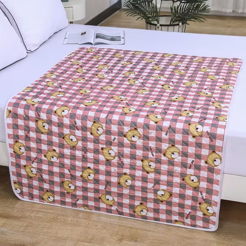 Washable Waterproof Bed Care Pad