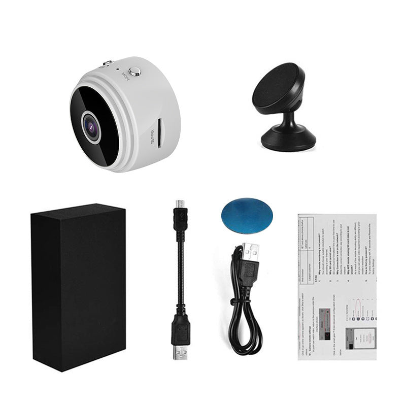 Wireless HD Magnetic Security Camera