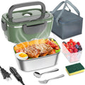 Electric Heating Lunch Box with Stainless Steel Interior