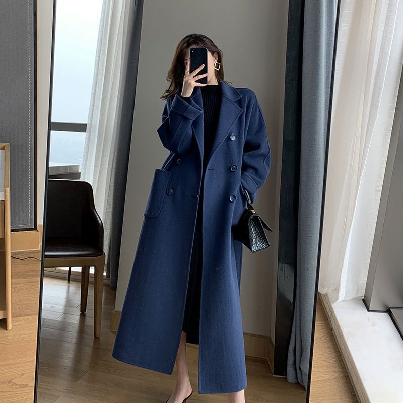2025 Autumn Winter Woolen Overcoat
