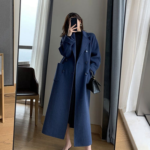 2025 Autumn Winter Woolen Overcoat