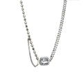 925 Sterling Silver Cuban Link Necklace