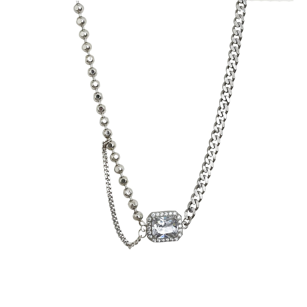 925 Sterling Silver Cuban Link Necklace