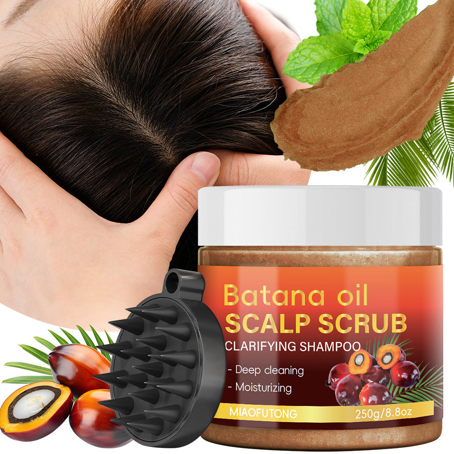 Scalp Scrub with Massage Brush