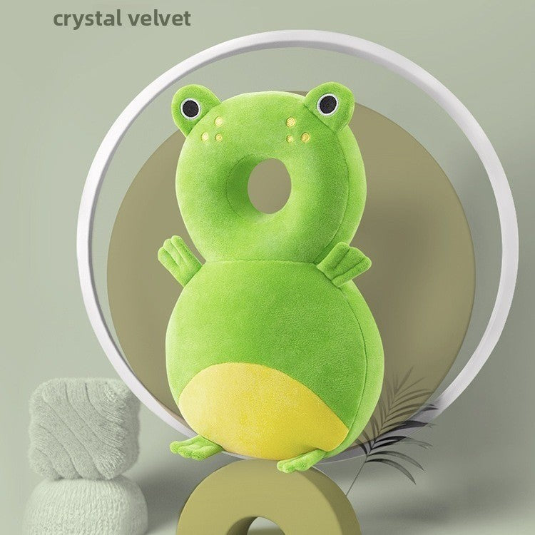 Children learn to walk anti-fall headrest walking protection gear