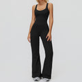 Womens Brushed Yoga Jumpsuit