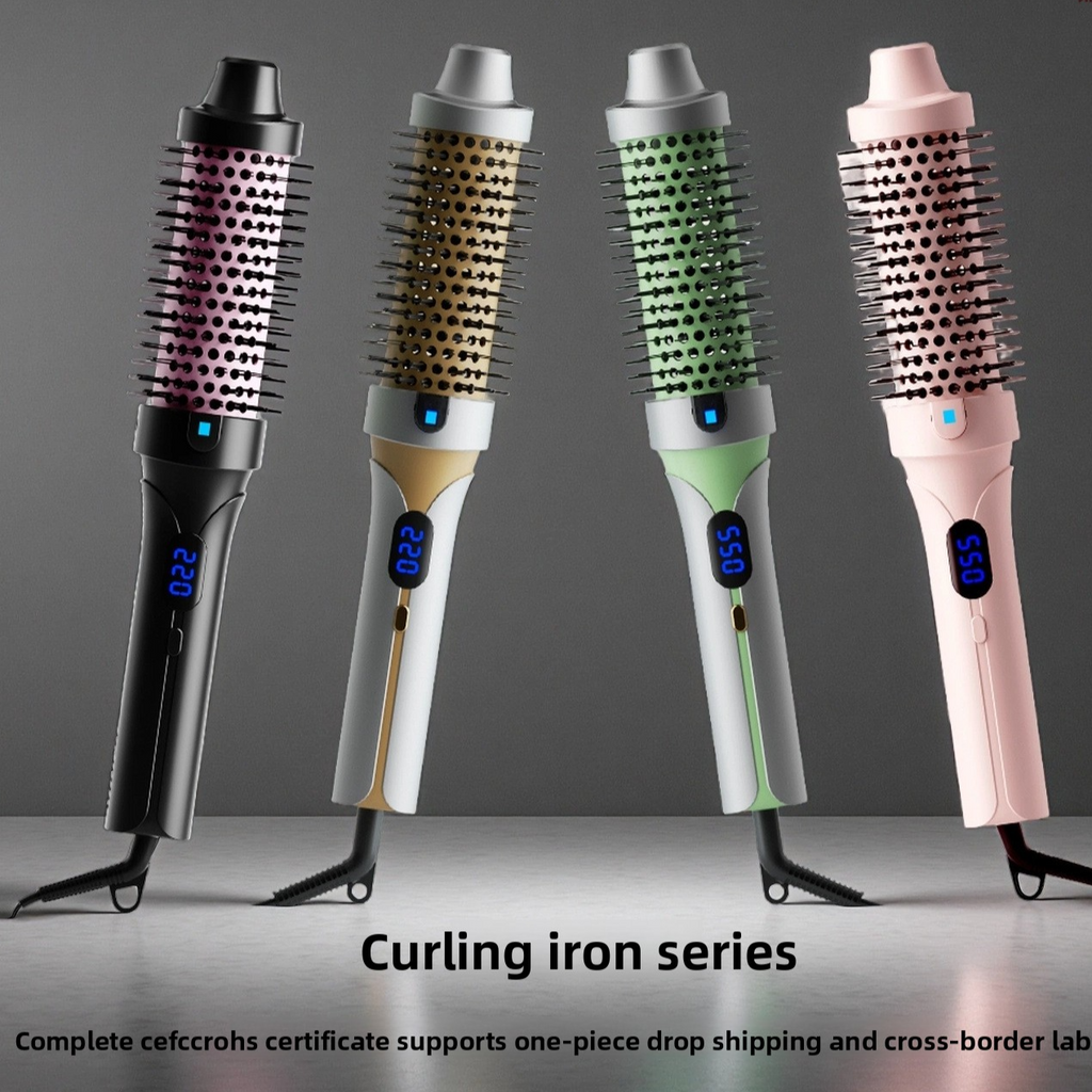 Smart Curling Iron with Roller