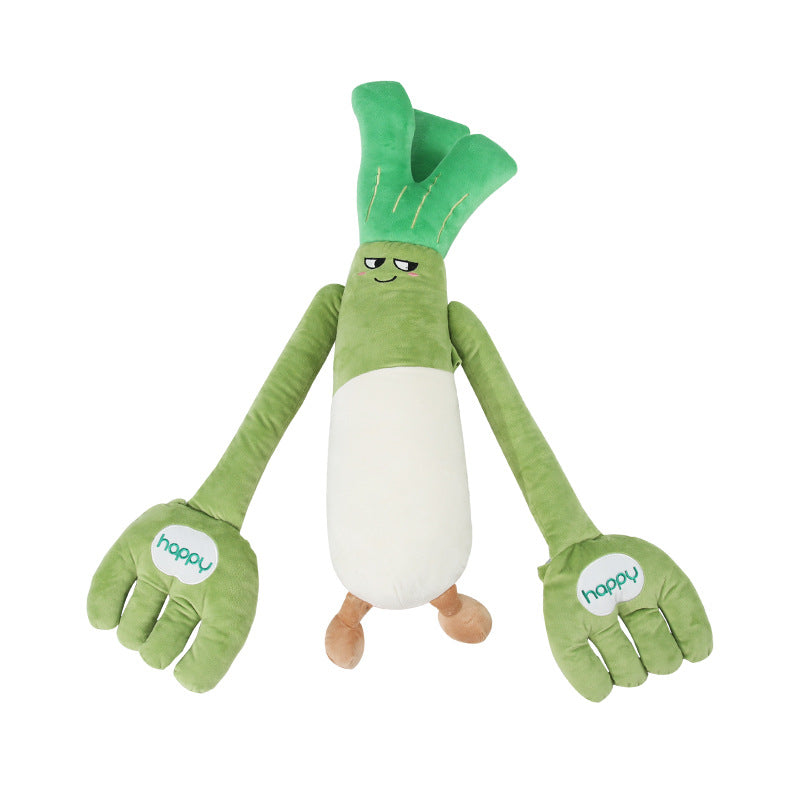 Scallion baby soothing doll's palm
