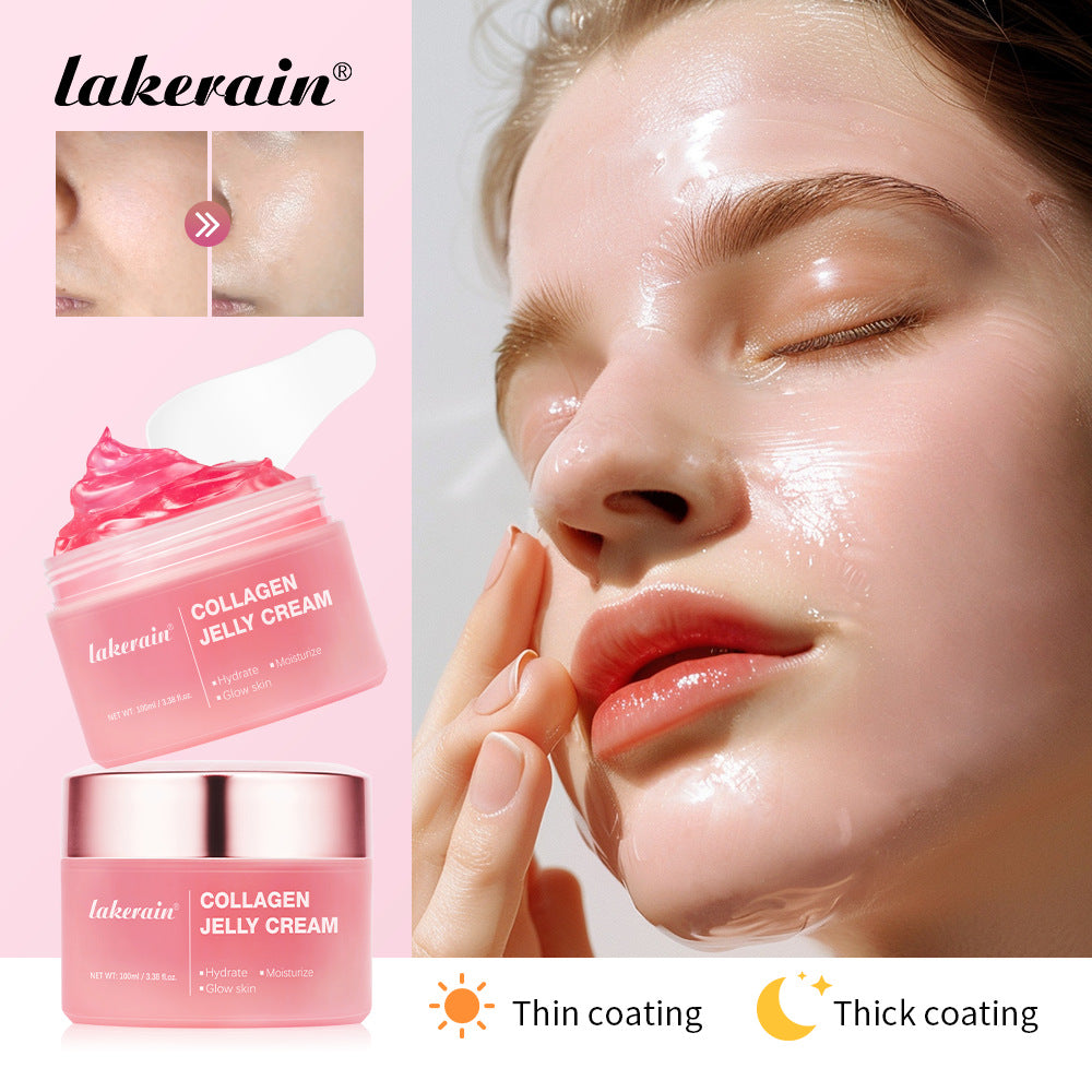 Hydrating and Moisturizing Niacinamide and Hydrolyzed Collagen Gel Cream