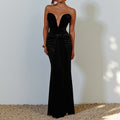 Formal banquet dress gown