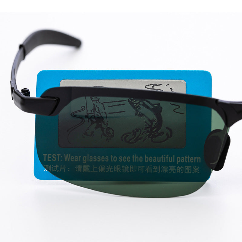 Smart Color-Changing Polarized Sunglasses