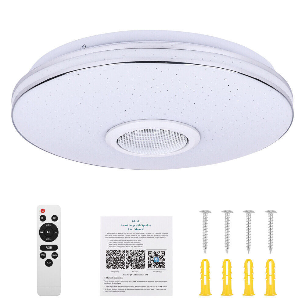 Bluetooth APP Control RGB LED Ceiling Lamp