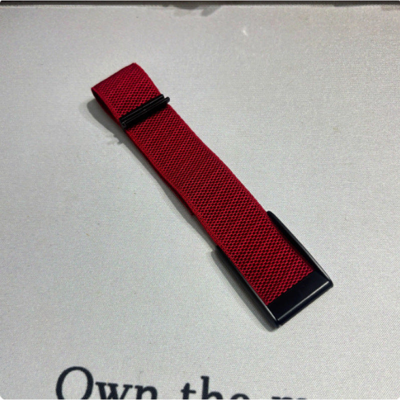 Elastic Nylon Watch Strap for Whoop 5.0 with Metal Frame