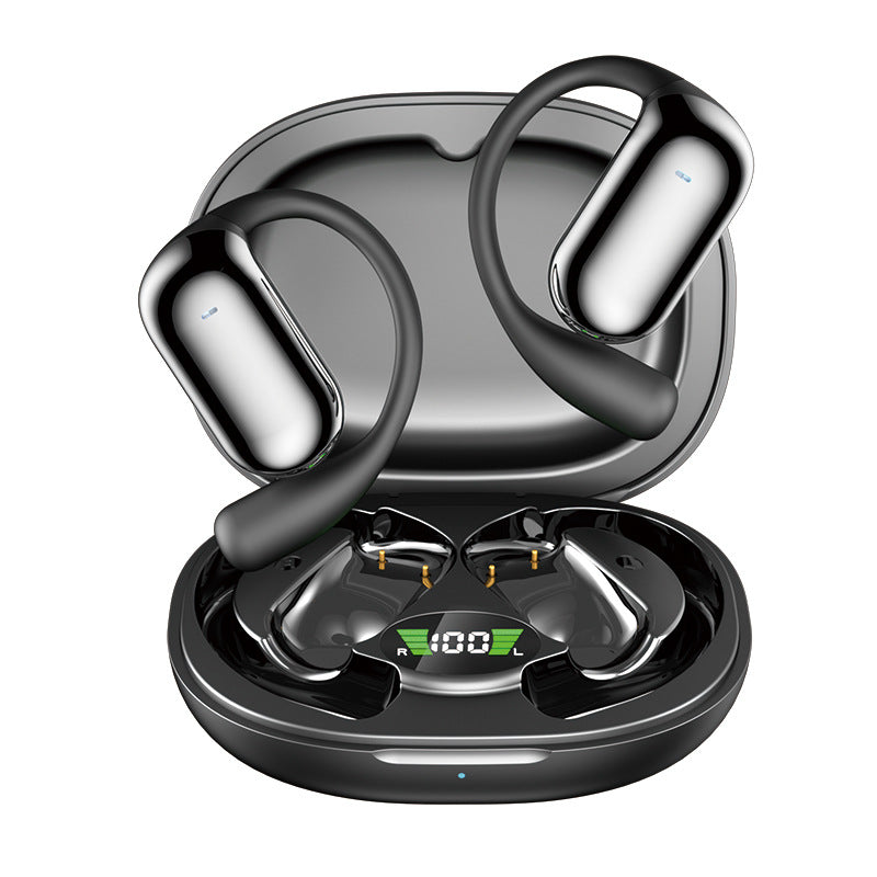 Open Ear Bluetooth Headphones with AI Translation