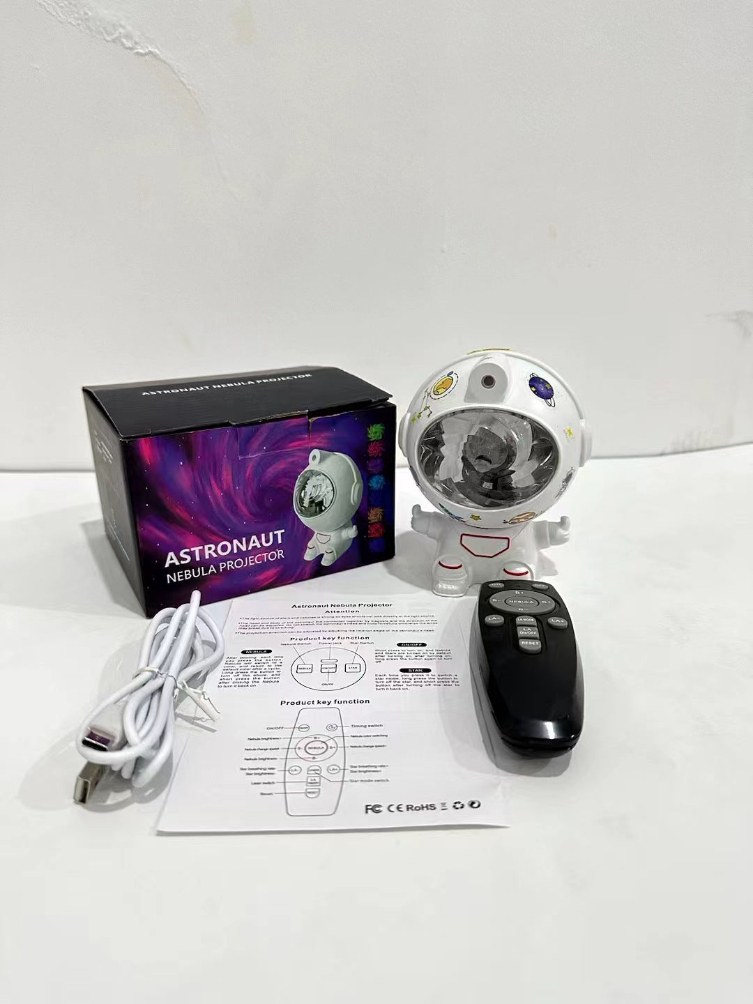 Bluetooth Star Projection Night Light