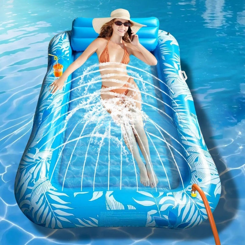 Water Spray Mat Outdoor Play Mat