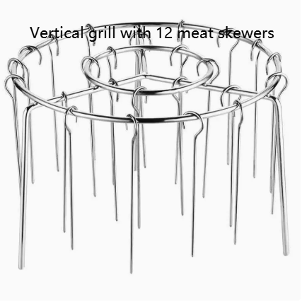 Special hook rack for hanging necklaces
