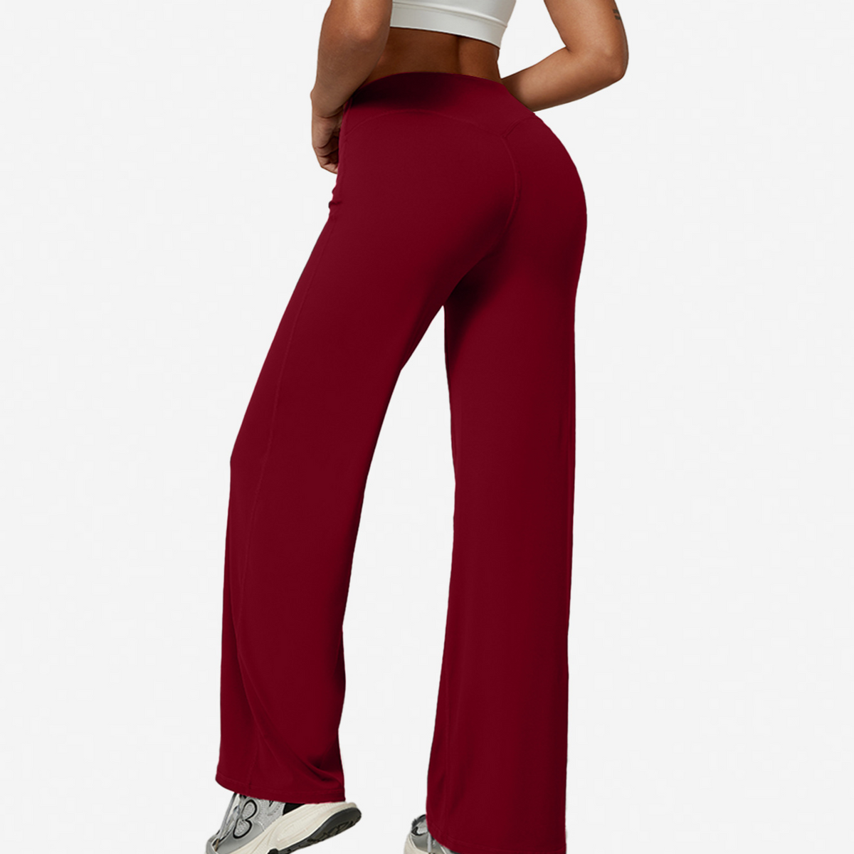 Womens Straight-Leg Yoga Pants