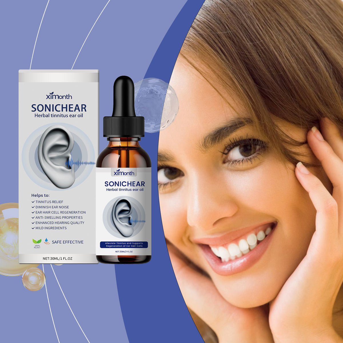 Ximonth Ear Care Essential Oil