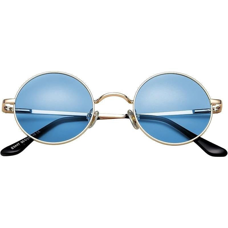 Retro Heart-Shaped Polarized Sunglasses UV Protection