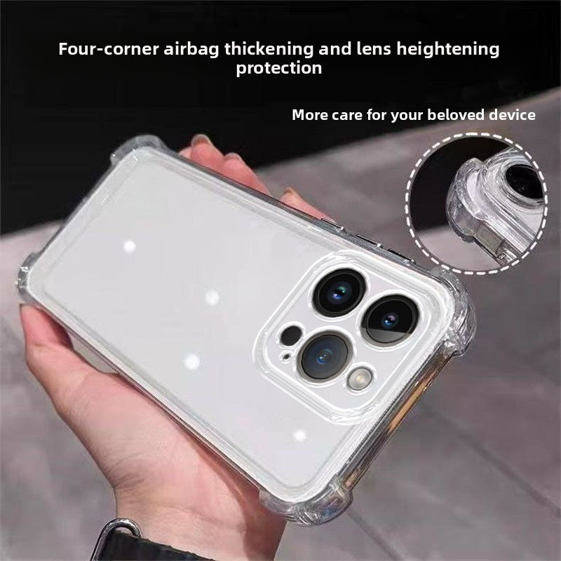 All-Inclusive Max Anti-Fall  Protective Case Soft Transparent