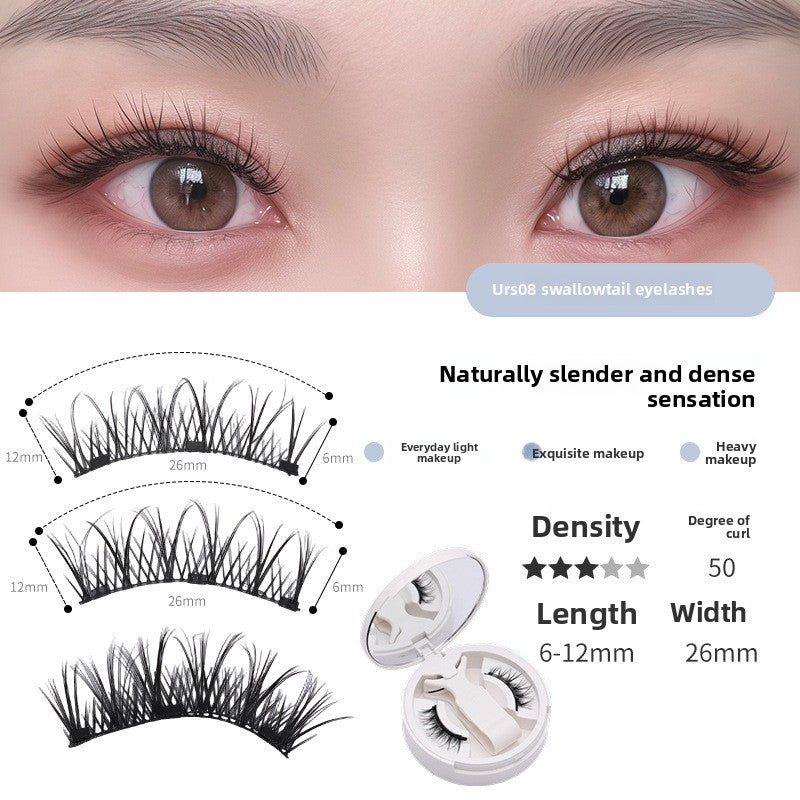 Magnetic False Eyelashes Natural Style