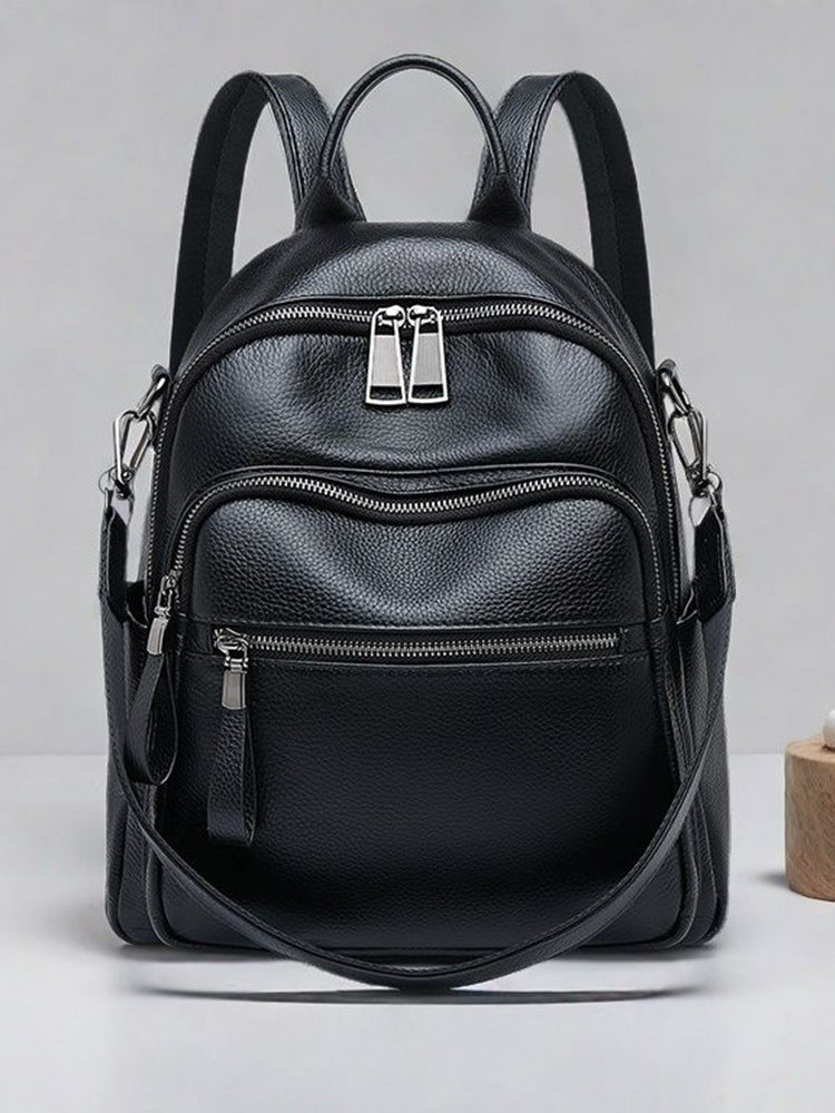Large-capacity lightweight travel backpack