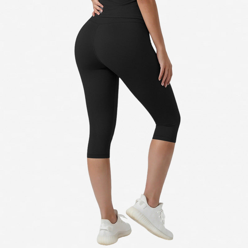 Womens High Waisted Yoga Set
