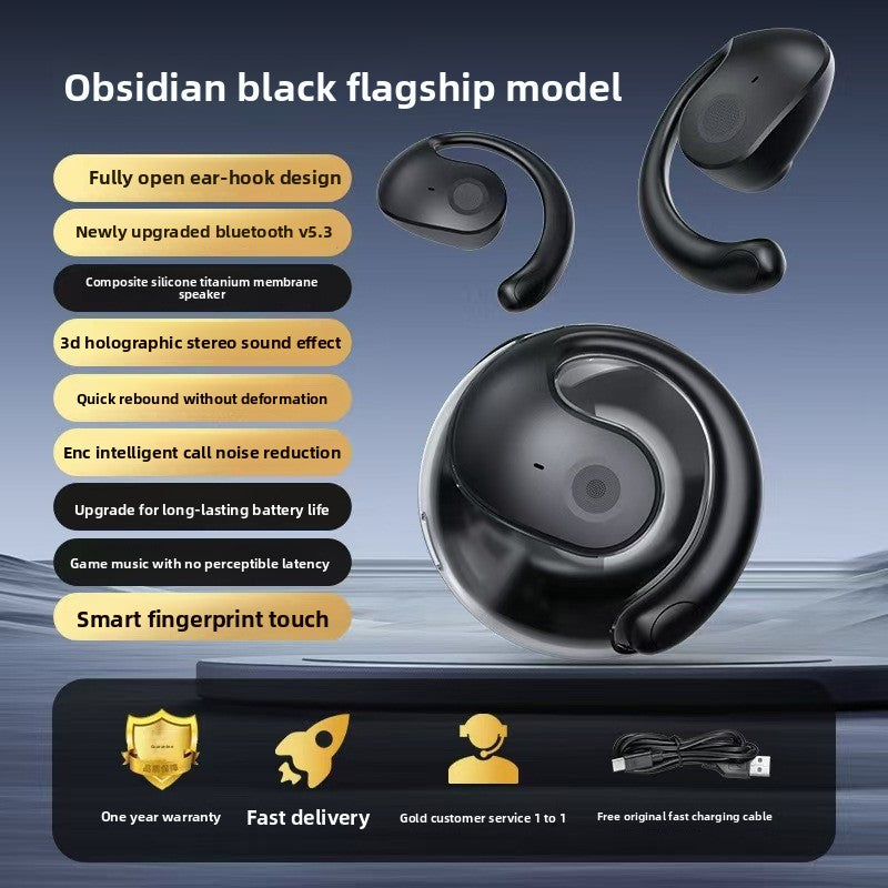 Small coconut ball Bluetooth headset