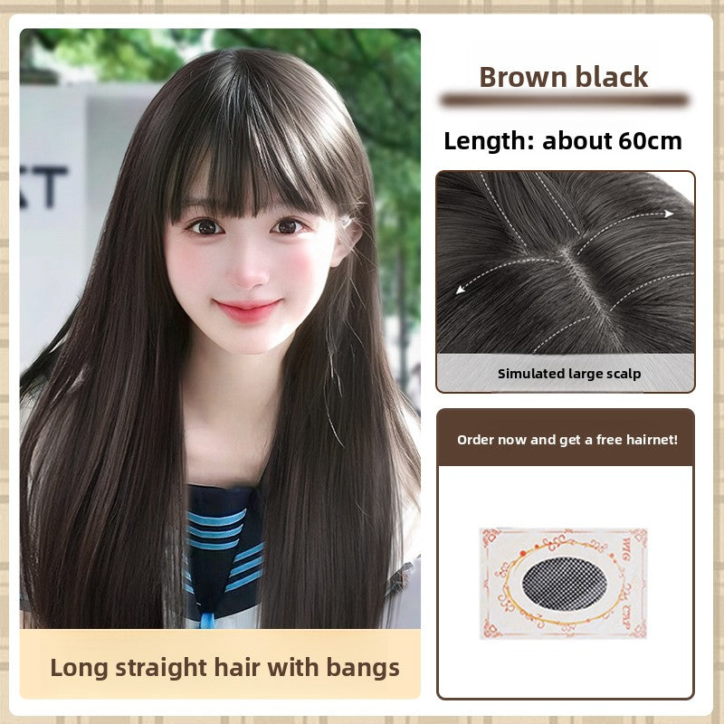 Women's Synthetic Big Wave Long Curly Hair Wig