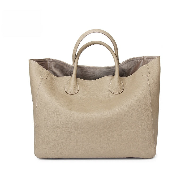 Womens Genuine Leather Tote Bag
